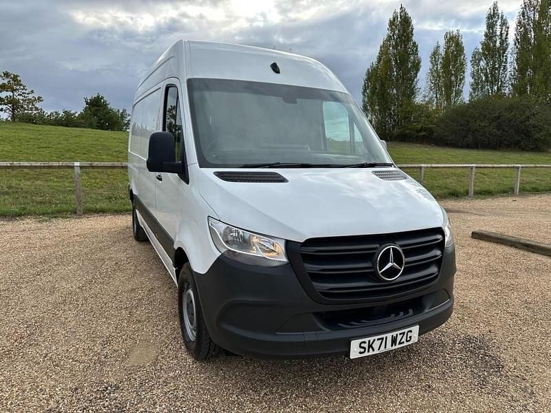 White Used 2021 Mercedes Sprinter Progressive Van | £17,475 (Super price) - Image 1/4