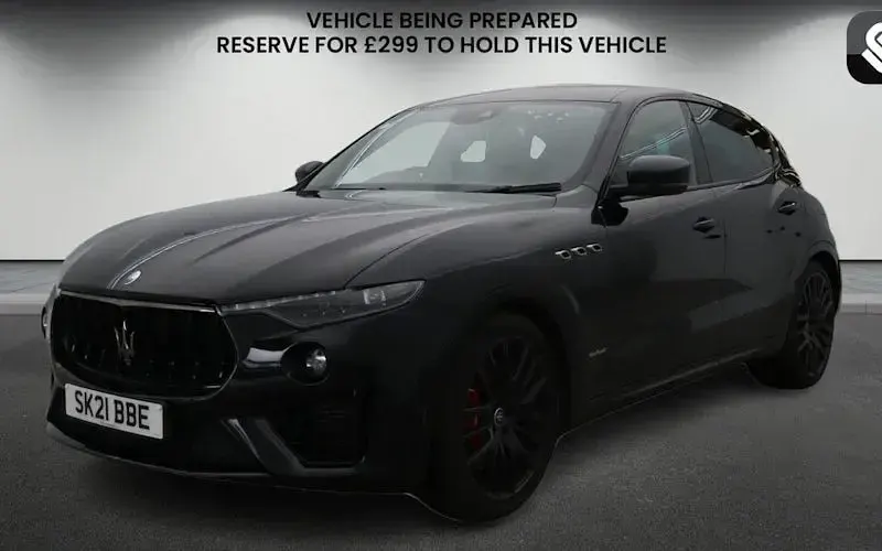 Used Maserati Levante 349 HP (256 kW) 2021 Black SUV