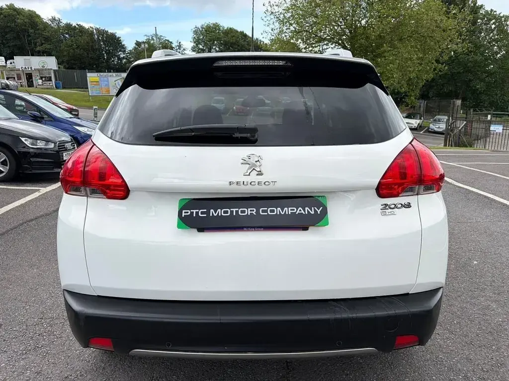 Used Peugeot 2008 Allure 92 HP (67 kW) 2014 White SUV