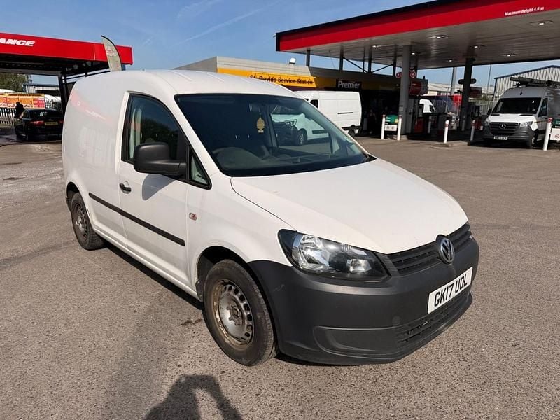 Begagnad VW Caddy Startline 102 HK (75 kW) 2017 Vit Minibuss