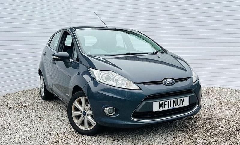 Grey Used 2011 Ford Fiesta Zetec Hatchback | £1,995 (Fair price) - Image 1/4