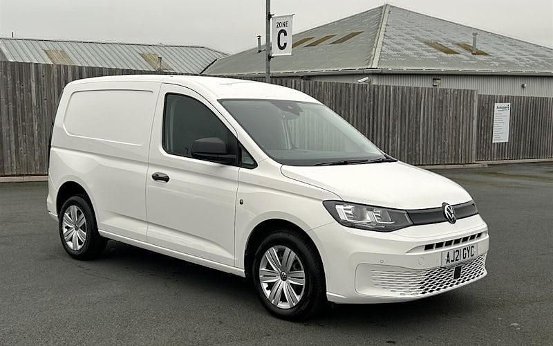Used VW Caddy 102 HP (75 kW) 2023 MPV