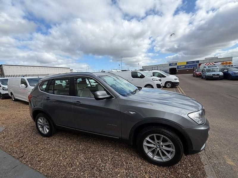 Used BMW X3 Advantage 184 HP (135 kW) 2012 Grey SUV