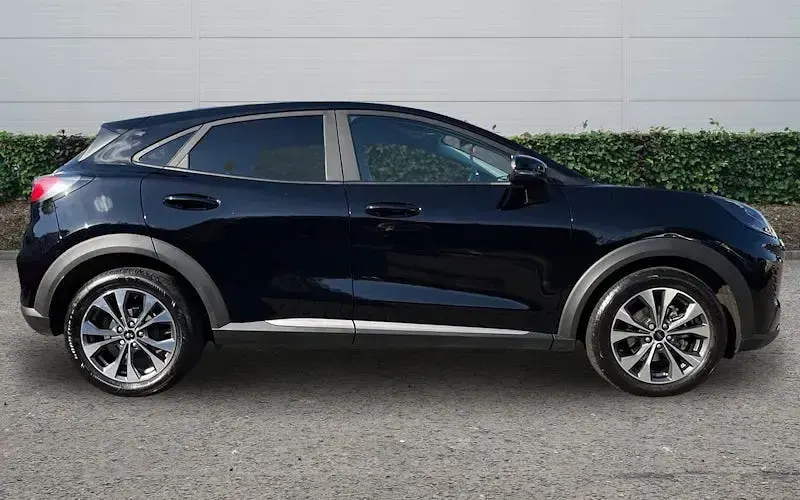 Used Ford Puma Titanium 125 HP (91 kW) 2025 Black SUV