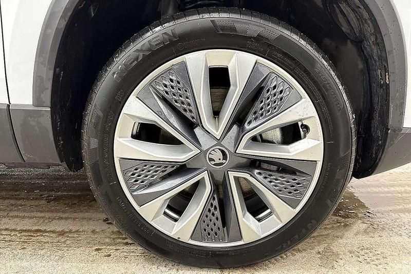 Used Skoda Karoq SE L 150 HP (110 kW) 2025 Moon white metallic SUV