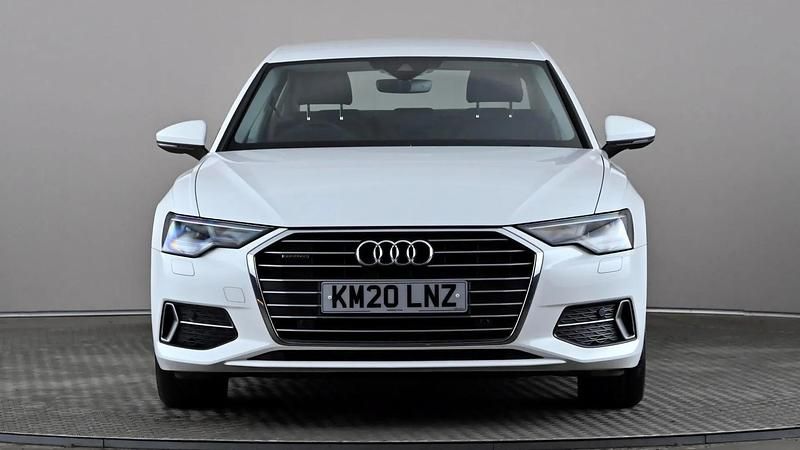 Used Audi A6 Sport 245 HP (180 kW) 2020 White Sedan