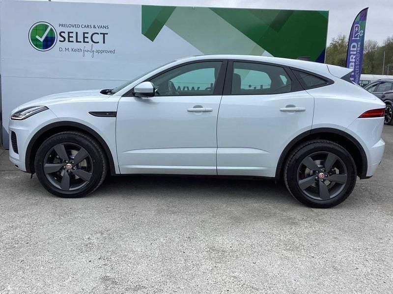 Używany Jaguar E-Pace Chequered Flag 2019 Biały SUV
