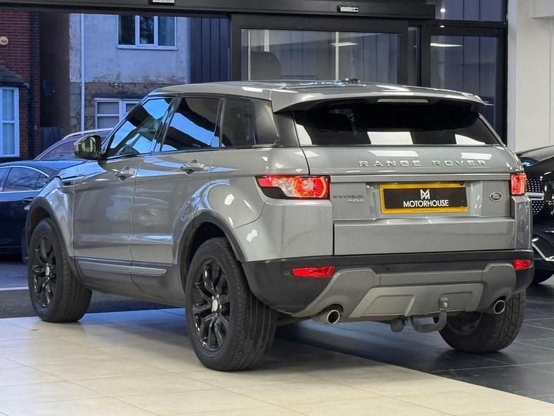 Used Land Rover Range Rover evoque Pure 190 HP (139 kW) 2014 Grey SUV
