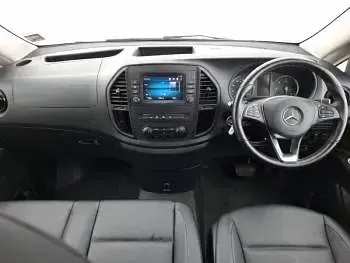 Used Mercedes Vito 2024 Black Van