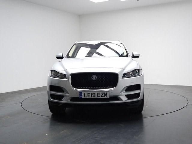 Used Jaguar F-Pace Portfolio 250 HP (183 kW) 2019 Silver SUV