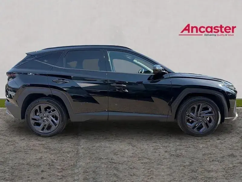 Used Hyundai Tucson Blackline 2026 Black SUV