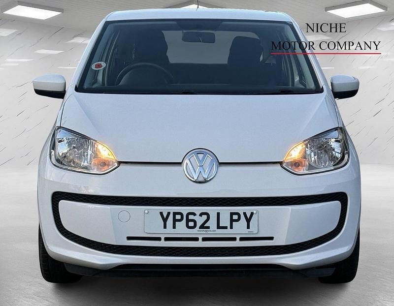 Used VW up! move up! 2012 White Hatchback