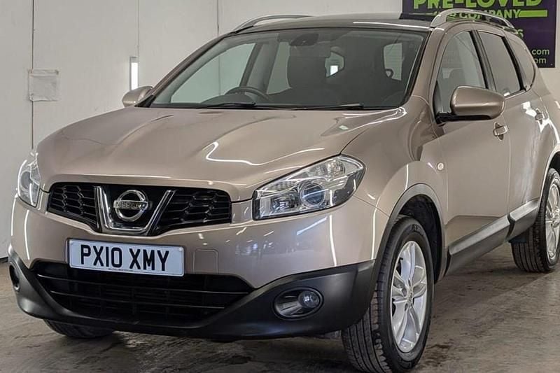 Used Nissan Qashqai +2 Acenta 2010 Beige SUV