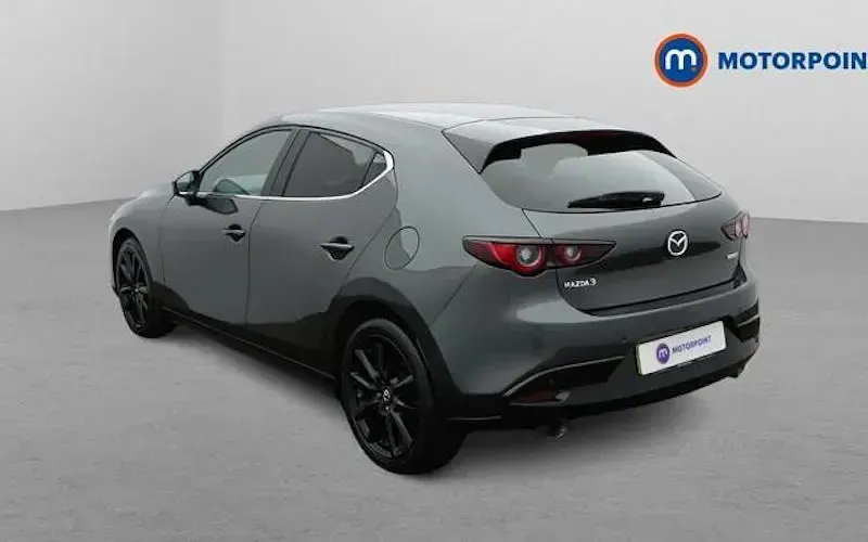 Używany Mazda 3 Edition 186 KM (136 kW) 2022 Szary Hatchback