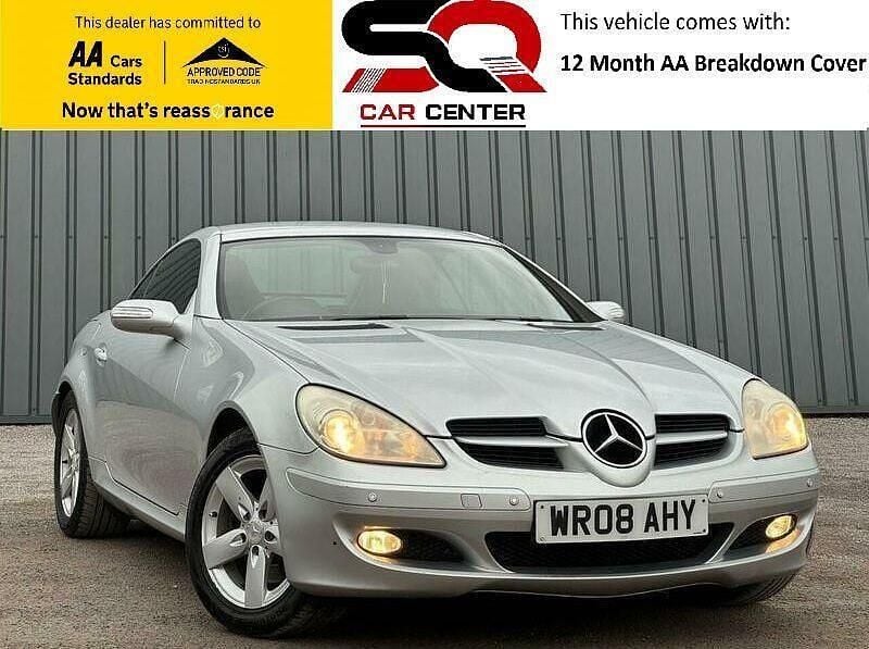 Used Mercedes SLK280 2008 Silver Cabriolet