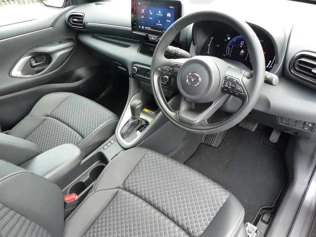 New Mazda 2 Homura-Line 2026 Grey Hatchback