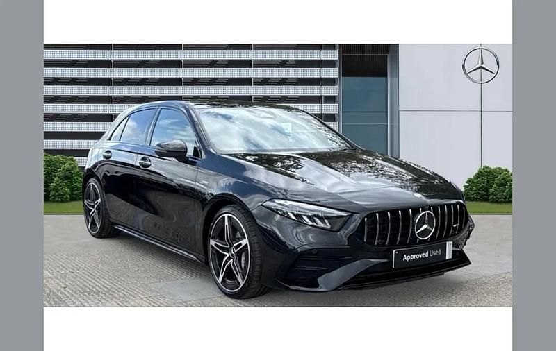 Used Mercedes A35 AMG Premium 320 HP (235 kW) 2025 Black Hatchback