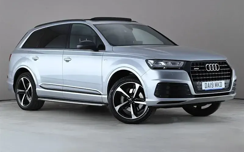 Usado Audi Q7 Black Edition 286 HP (210 kW) 2019 SUV