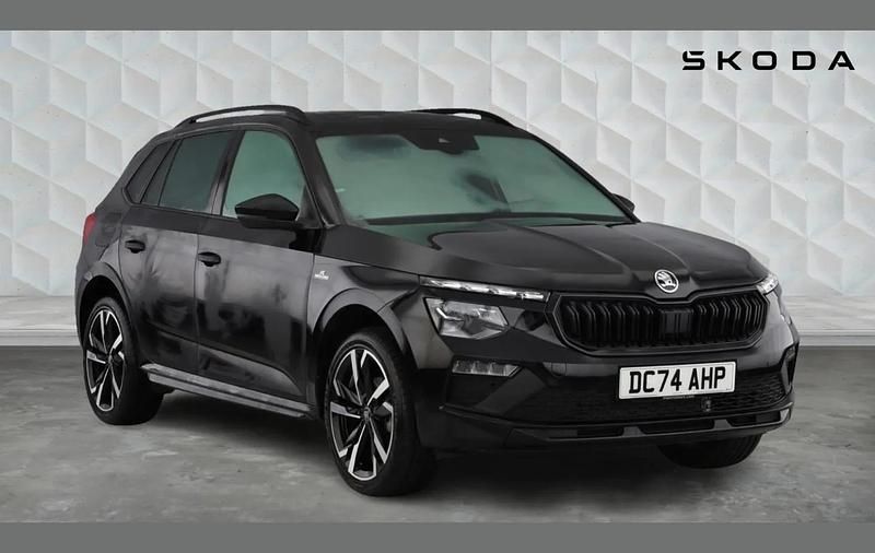 Used Skoda Kamiq Monte Carlo 147 HP (108 kW) 2025 Black magic SUV