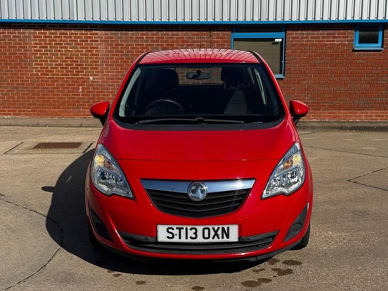 Used Vauxhall Meriva 2013 Red MPV