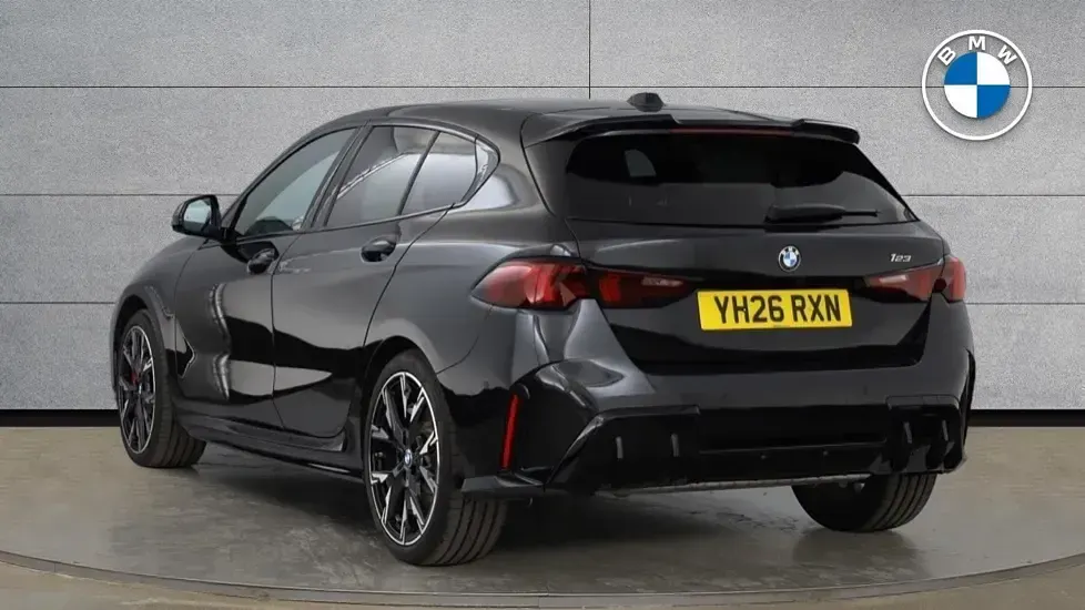 Used BMW 123 M Sport 215 HP (158 kW) 2026 Black Hatchback