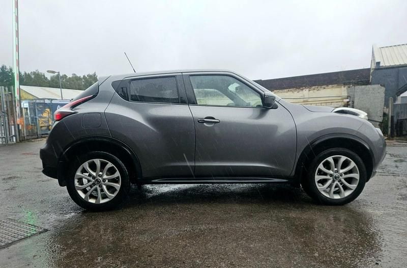 Used Nissan Juke Tekna 2018 Grey SUV
