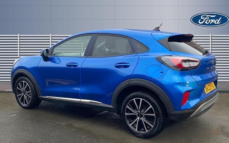 Used Ford Puma Titanium 125 HP (91 kW) 2023 Blue SUV