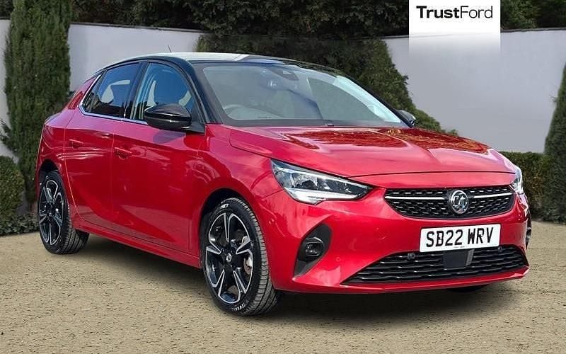 Used 2022 Vauxhall Corsa Edition Hatchback | £14,382 (Fair price) - Image 1/4