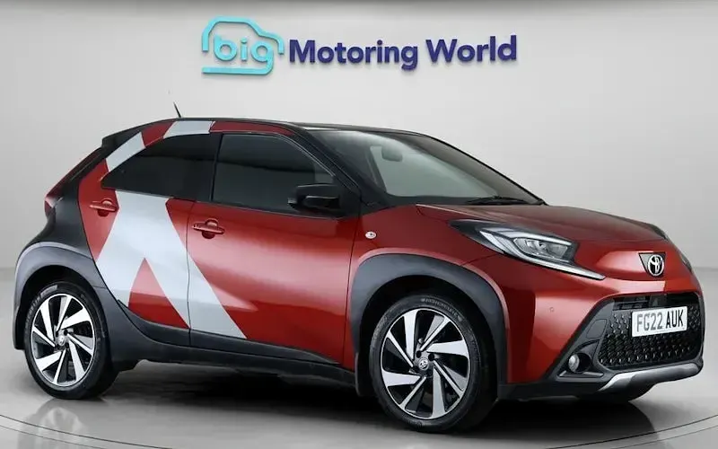 Used Toyota Aygo X 72 HP (52 kW) 2025 SUV