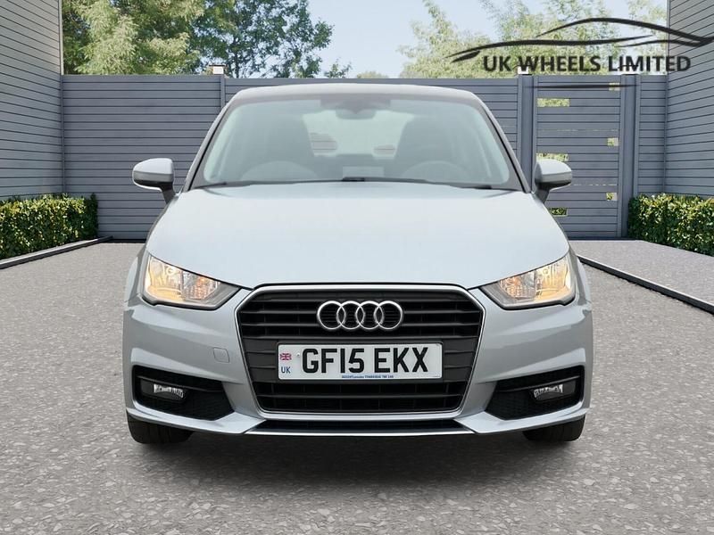 Used Audi A1 Sportback Sport 2015 Silver Hatchback