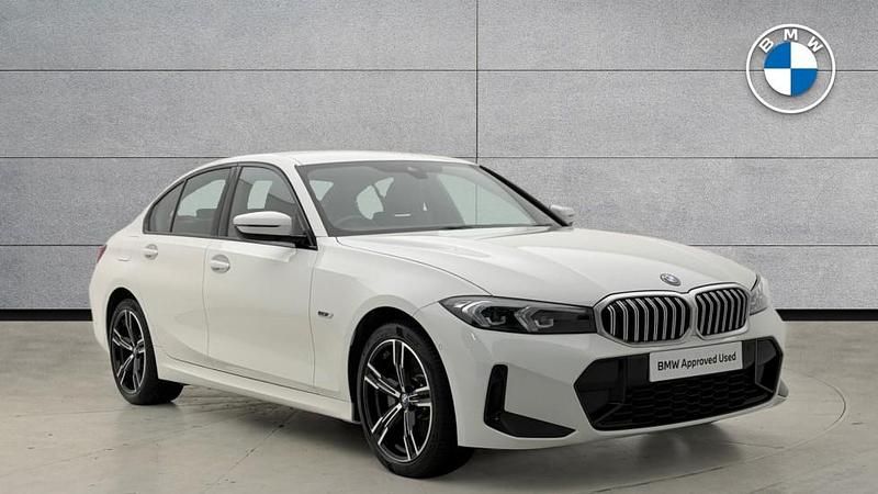 Used BMW 330e M Sport 288 HP (211 kW) 2022 White