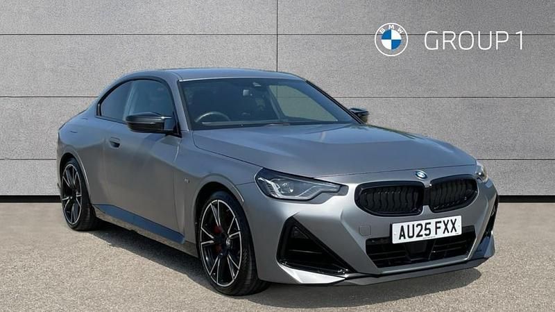Grey Used 2025 BMW M240 M Sport Coupe | £42,995 (Good price) - Image 1/4