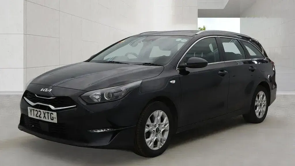Used Kia Ceed Sportswagon 136 HP (100 kW) 2022 Black Estate