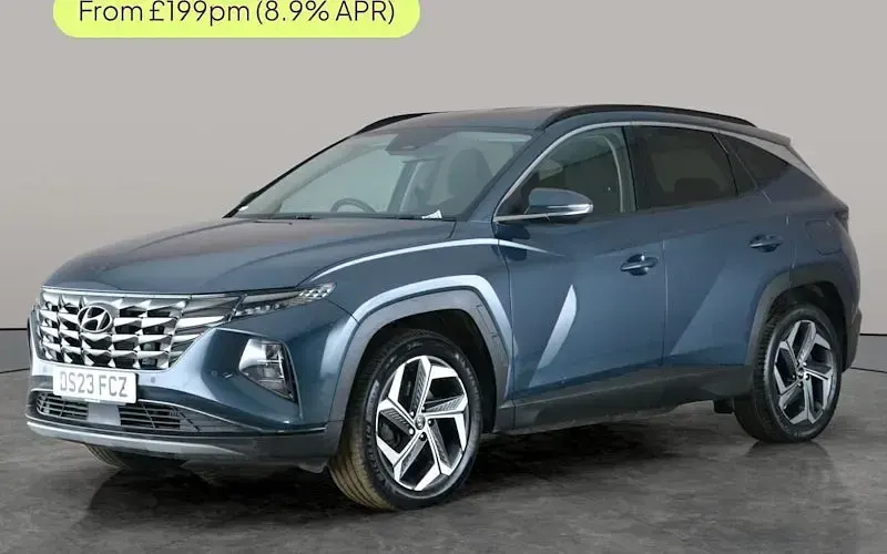 Used Hyundai Tucson Premium 265 HP (194 kW) 2023 SUV