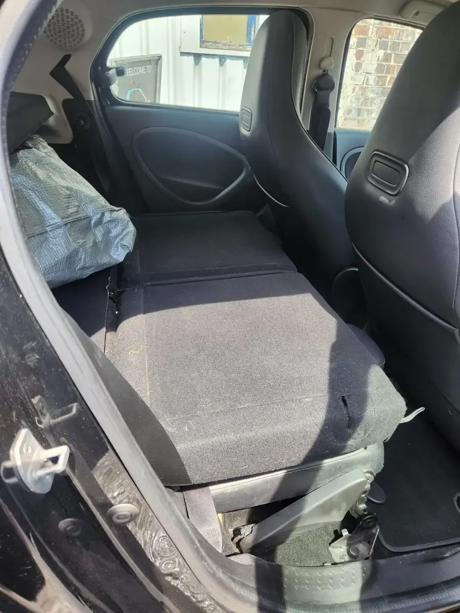 Used Smart ForFour Premium 2017 Black Hatchback