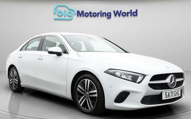 Used 2023 Mercedes A200 Executive Sedan | £18,700 (Super price) - Image 1/4