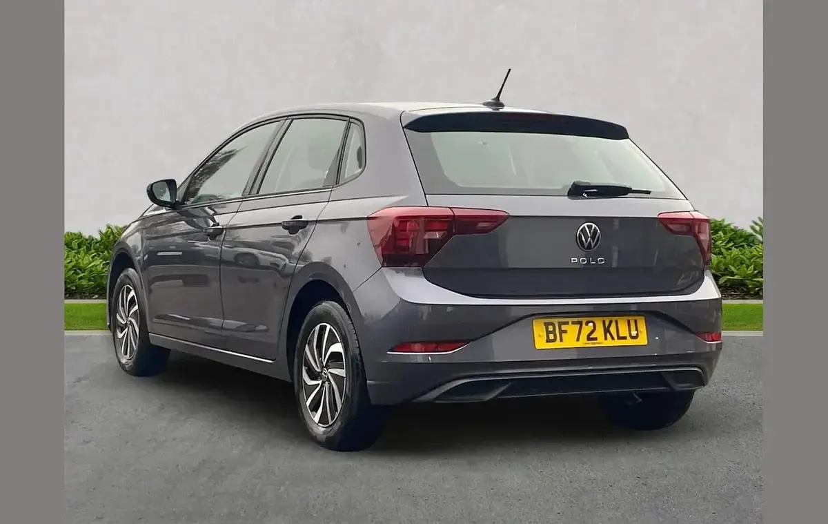 Used VW Polo S 80 HP (58 kW) 2022 Grey Hatchback