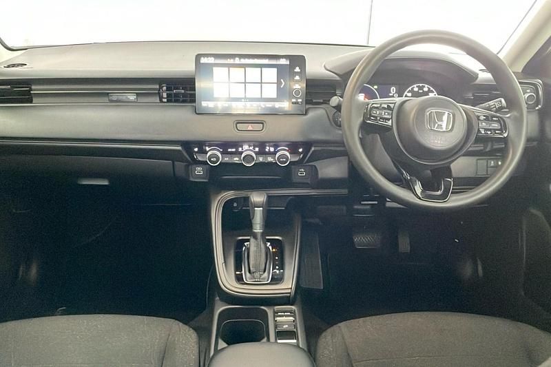 Used Honda HR-V Elegance 131 HP (96 kW) 2023 Black SUV