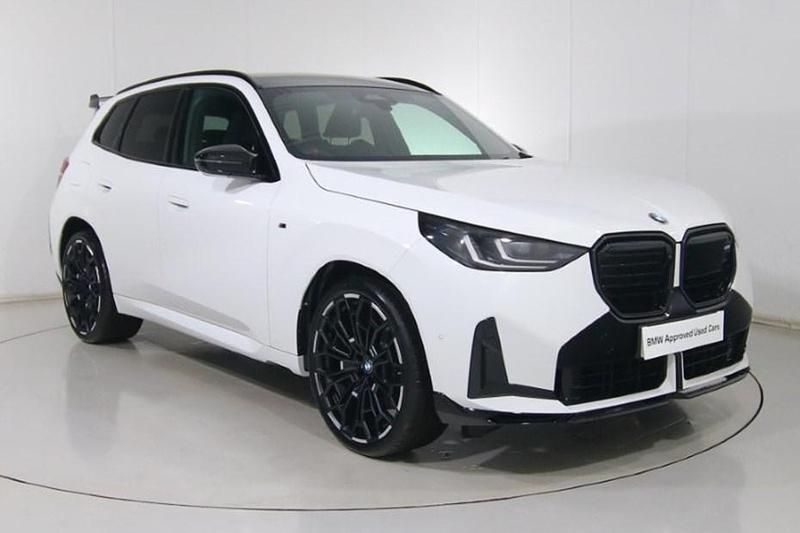 White New 2025 BMW X3 Comfort Edition SUV | £69,990 (Good price) - Image 1/1
