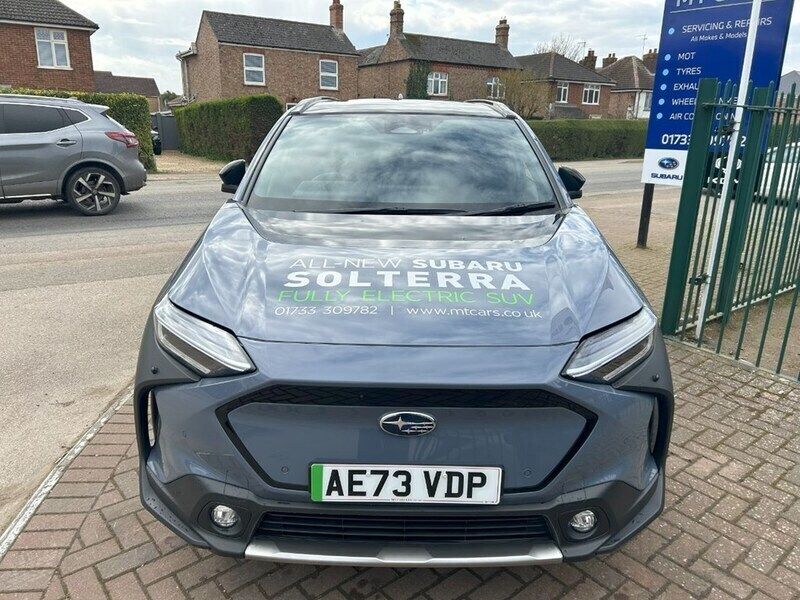 Used Subaru Solterra 160 kW (218 HP) 2023 Grey SUV