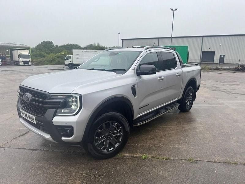 Silver Used 2024 Ford Ranger Wildtrack Pickup | £33,382 (Super price) - Image 1/4