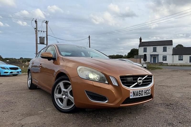 Bronze Used 2010 Volvo S60 SE Lux Sedan | £3,295 - Image 1/1