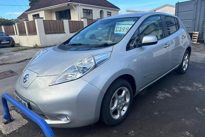 Used 2012 Nissan Leaf Hatchback | £3,995 - Image 1/1