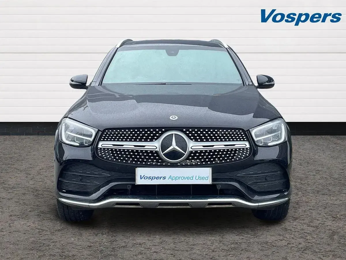 Used Mercedes GLC220 AMG line 191 HP (140 kW) 2020 Black SUV