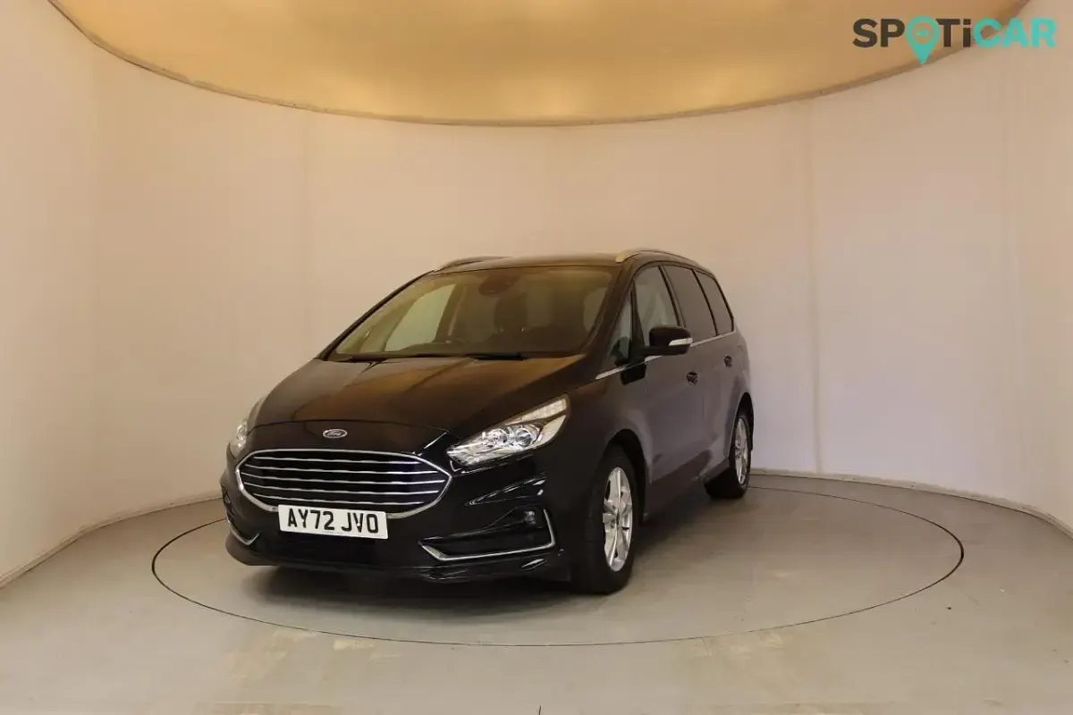 Used Ford Galaxy Titanium 148 HP (108 kW) 2022 Black MPV
