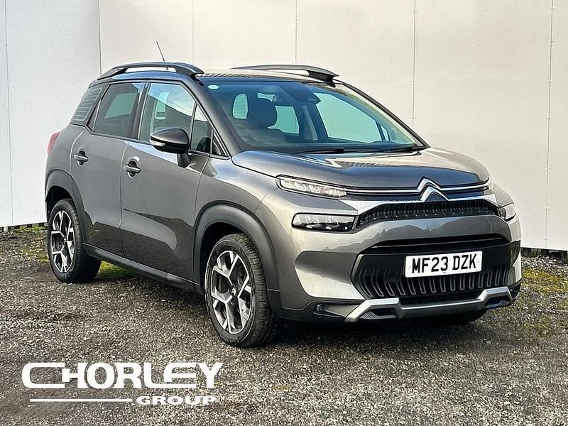 Used Citroën C3 Aircross PureTech 110 HP (80 kW) 2023 Grey SUV
