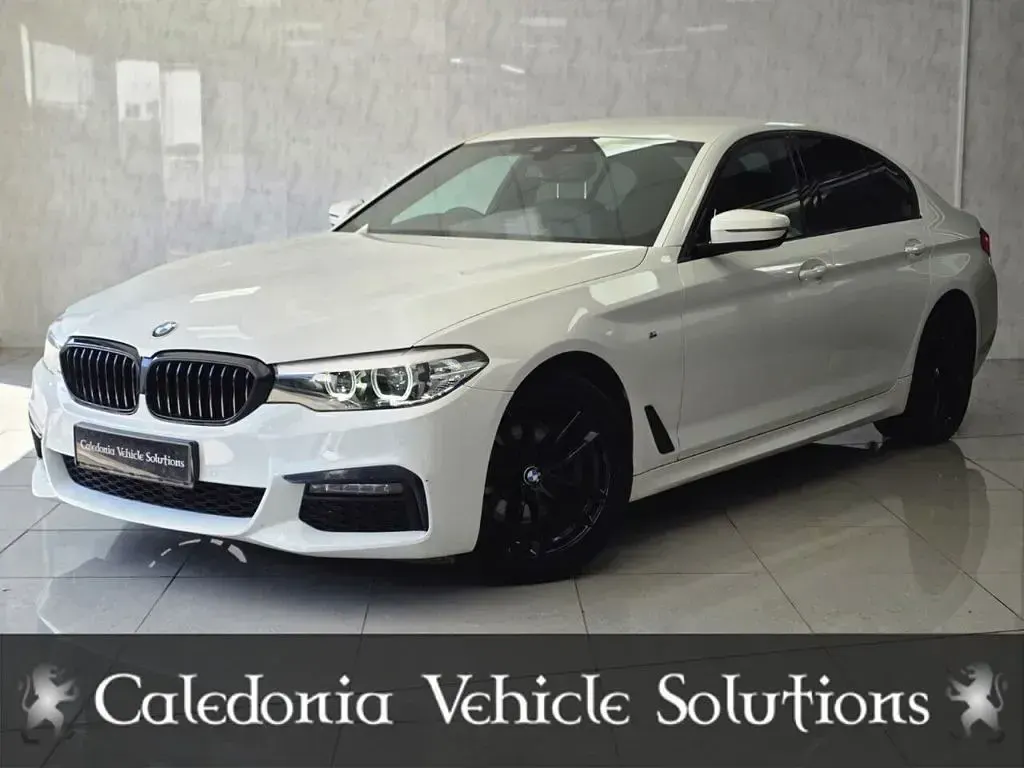 Used BMW 520 M Sport 184 HP (135 kW) 2019 White Sedan