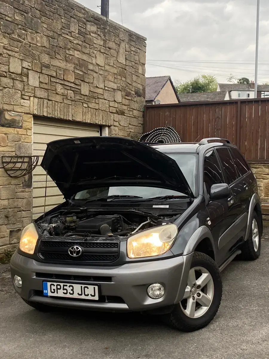Usado Toyota RAV4 2003 Cinzento SUV