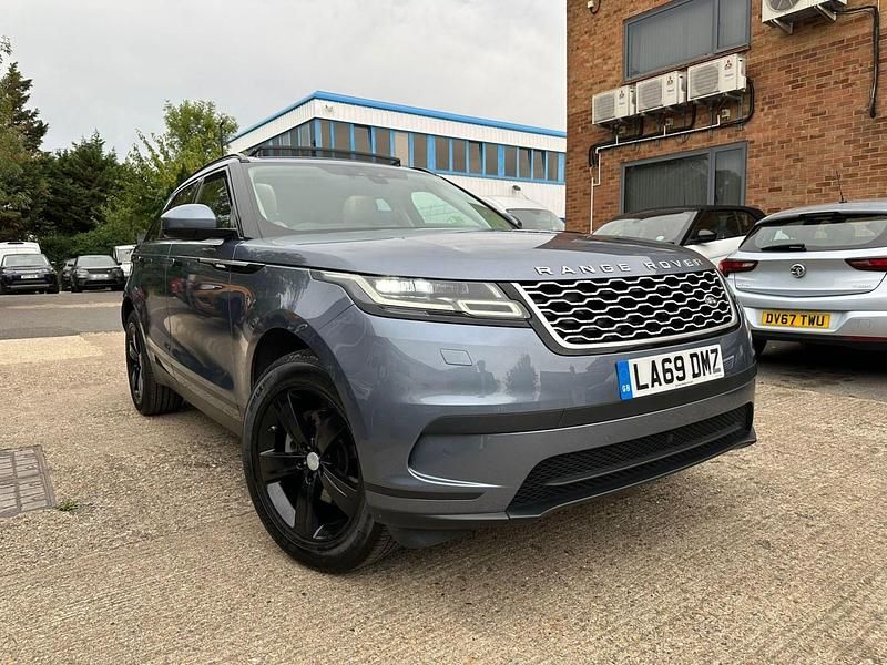 Blue Used 2020 Land Rover Range Rover Velar S SUV | £19,985 (Super price) - Image 1/4