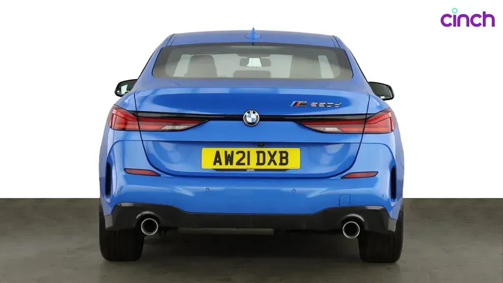 Used BMW 220 M Sport 2021 Blue Coupe